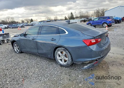 2020 Chevrolet Malibu Ls z USA, uszkodzony, nr VIN 1G1ZB5ST6LF076659